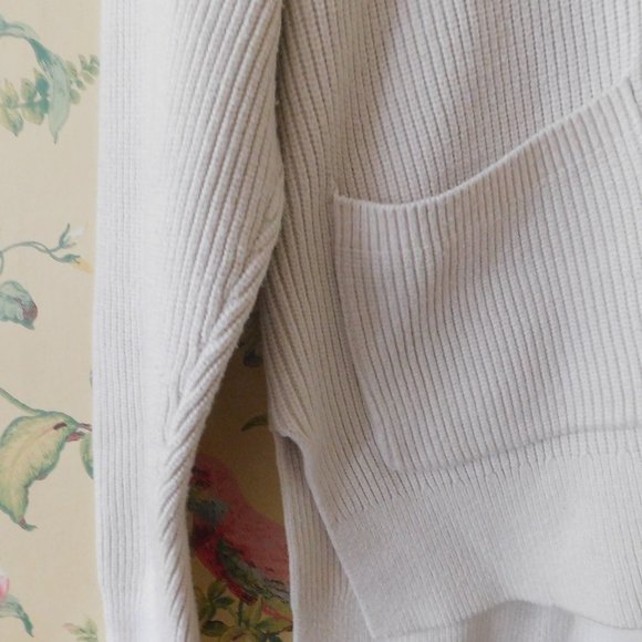 🌿 Zara ✨ Cream ✨ Knit ✨ Cardigan 🌳🍃 - Picture 7 of 14